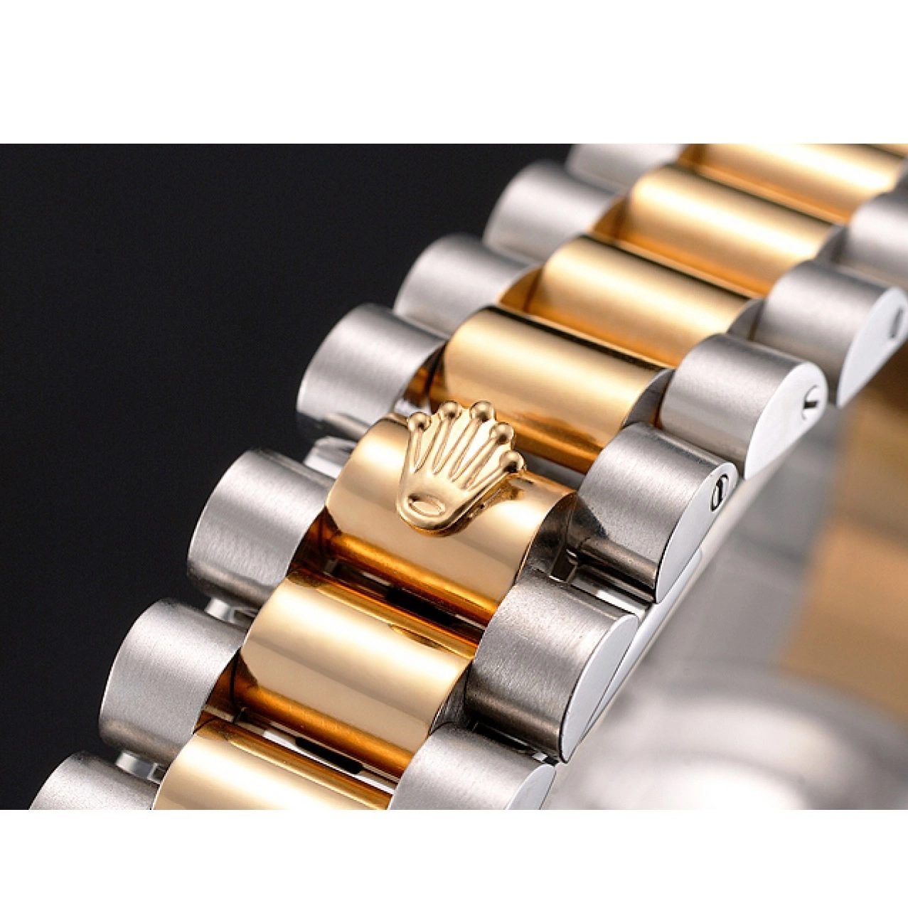 Good Copy Rolex Watches Dial Bracelet White Stainless Two Tone Diamond Bezel Datejust Swiss Gold Marks Case Hour Rolex Steel 0603